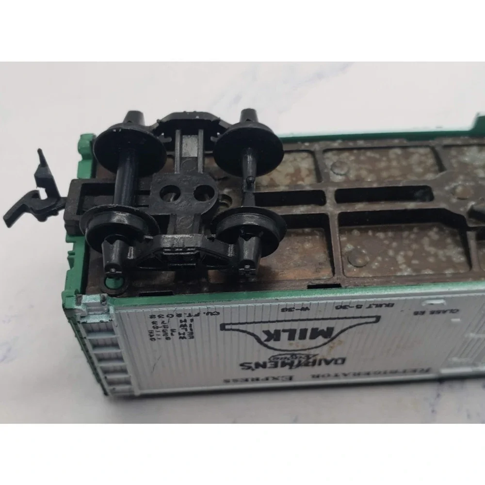 Tyco HO Scale Vintage Dairymen's League Refrigerator Car GARX 907